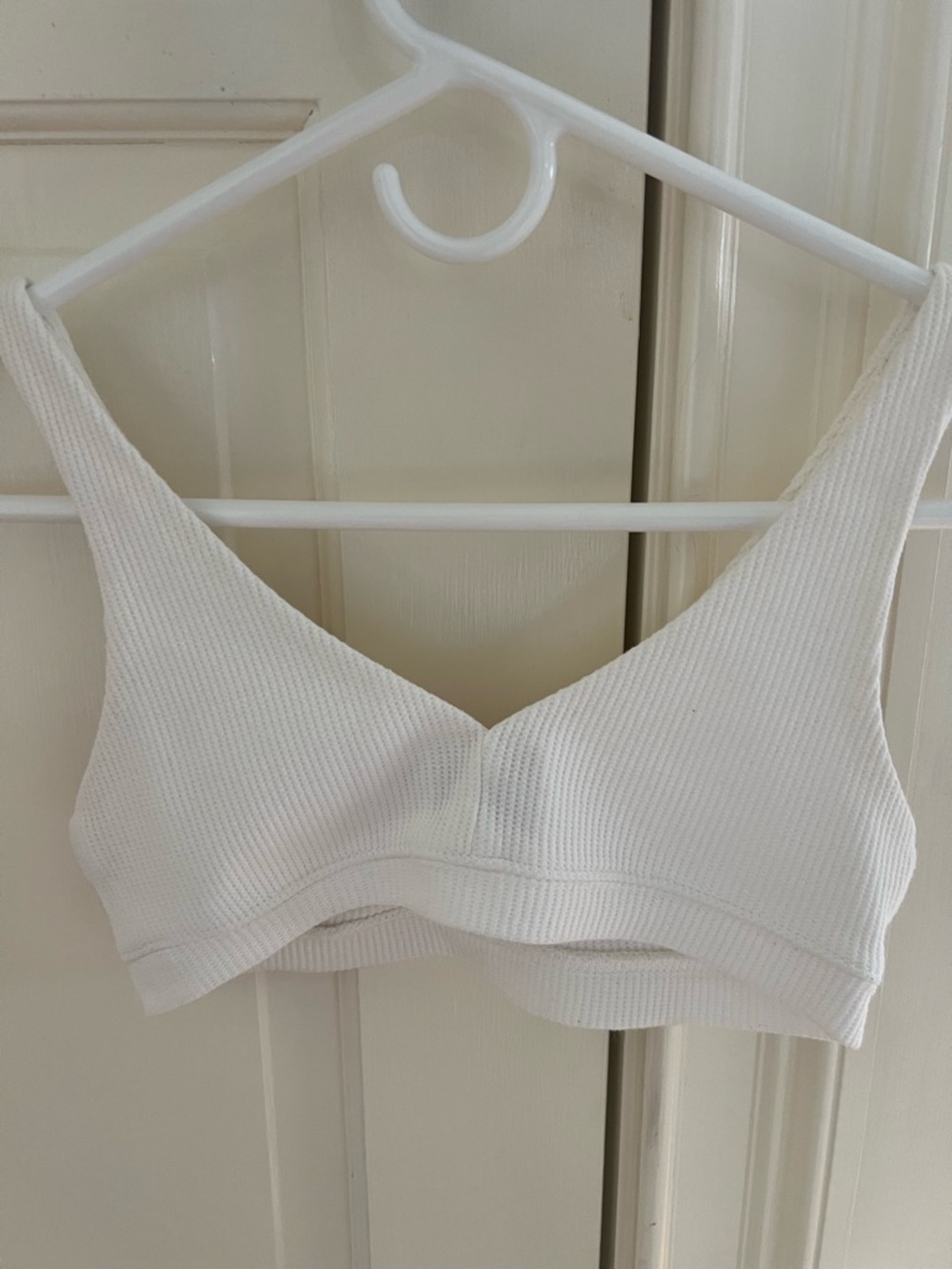 Princess Polly Ribbed V-Neck Bralette - Picture 4 of 4
